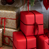 Velvet Ribbon - 20 Yards - Dark Red