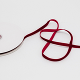 Velvet Ribbon - 20 Yards - Dark Red