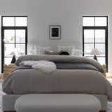 Alfie Linen Textured Bed