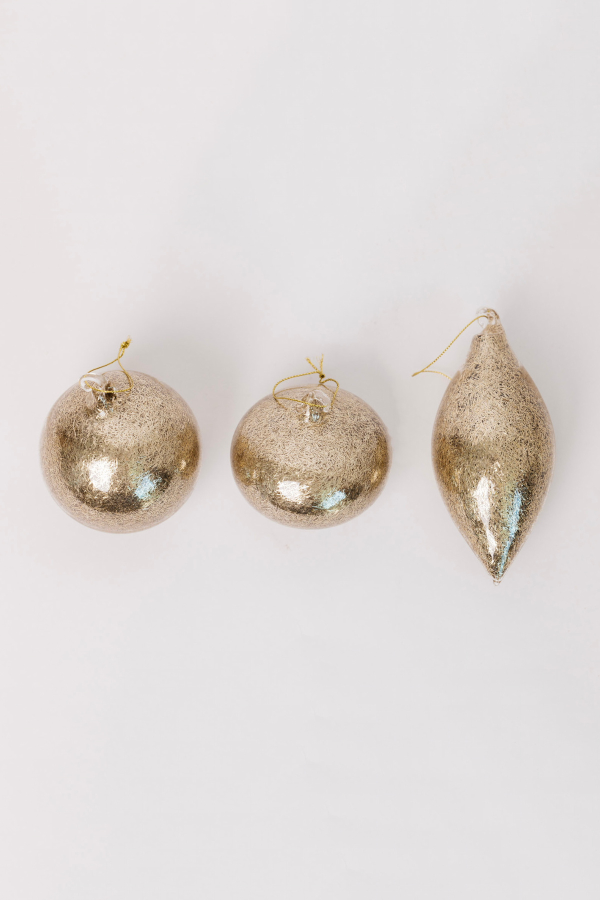 All That Glitters Ornament - Gold - 3 Styles