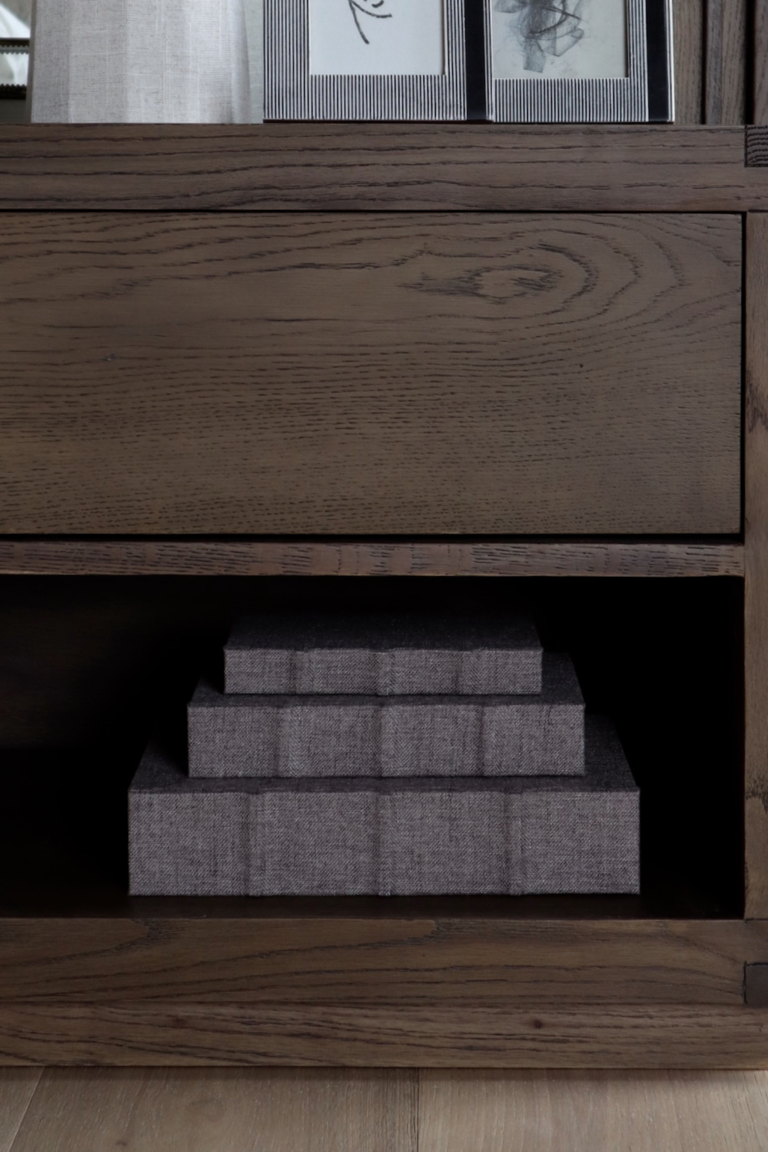 Storage Book Box Set - Grey