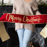 Merry Christmas Banner - 3 Colors
