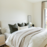 Alfie Linen Textured Bed