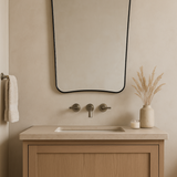Belvoir Mirror - Black