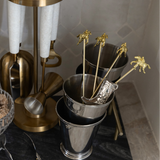 Stainless Steel Running Horse Cocktail Stirrer