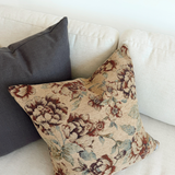 Meyers Vintage-Inspired Floral Pillow - 22"x22"