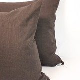 Adyson Brown Weave Pillow - 2 Sizes