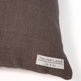Adyson Brown Weave Pillow - 2 Sizes