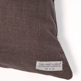 Adyson Brown Weave Pillow - 2 Sizes