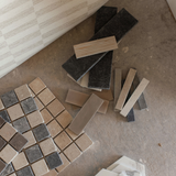 Venatino Carrara 5" Hexagon Tile by Castelli Marble
