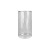 Jolie Ribbed High Ball Glass