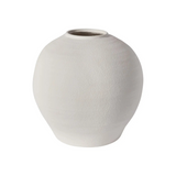 Konos Vase - White - 3 Sizes