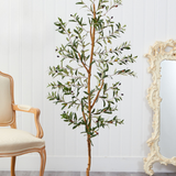 5.5' Artificial Olive Tree