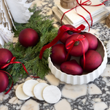 Be Jolly Ornament - Red - 2 Styles