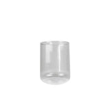 Jolie Ribbed Low Ball Glass