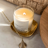 Woven Candle - 8 oz