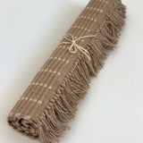 Edaline Striped Jute Rug