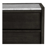 Ashcroft Nightstand - Dark Grey