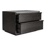 Ashcroft Nightstand - Dark Grey
