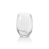 Malden Optic Stemless All-Purpose Glasses - Set of 4