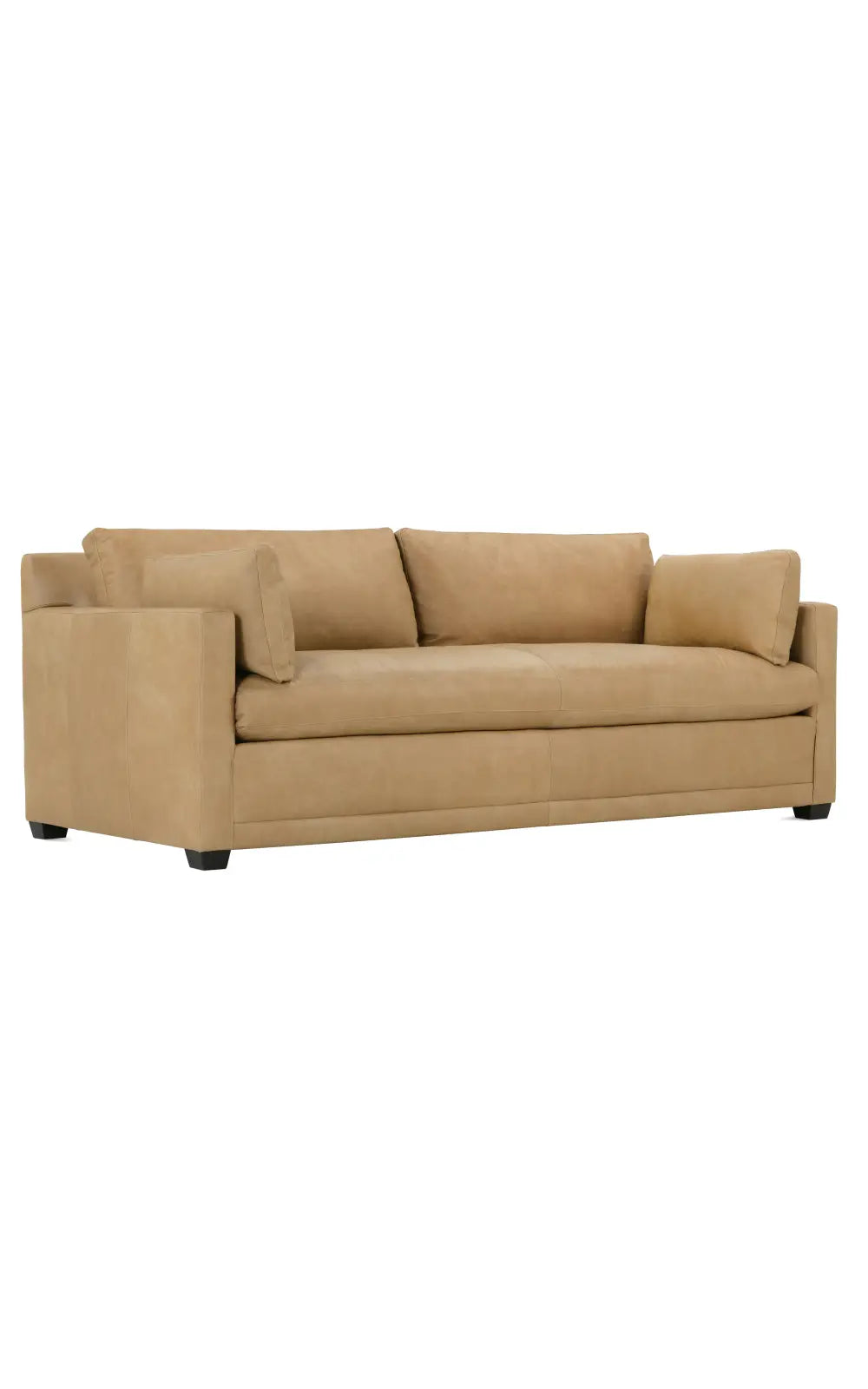 Sylvie Leather Sofa