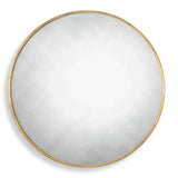 Junius Round Mirror - 2 Finishes