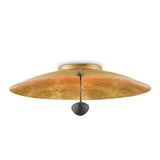 Pinders Gold Flush Mount