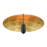 Pinders Gold Flush Mount