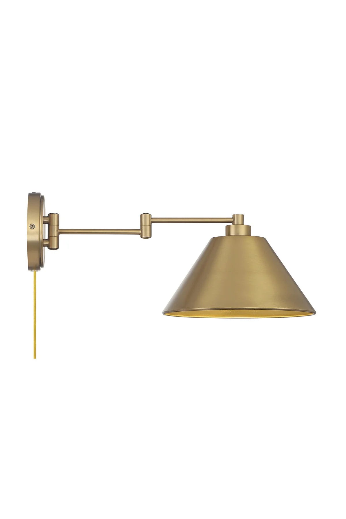 Fallan Wall Sconce - Natural Brass