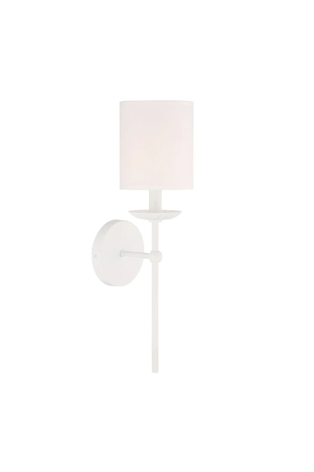 Livington Wall Sconce - White