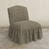 Ashburn Ruffle Slipper Chair
