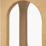 Asner End Table Brown Mango Wood