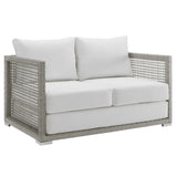 Aura Outdoor Loveseat