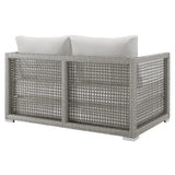 Aura Outdoor Loveseat