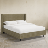 Austin Wingback Bed - Full