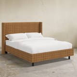 Austin Wingback Bed - Full