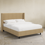 Austin Wingback Bed - Full