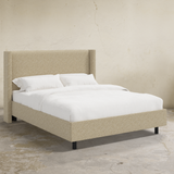 Austin Wingback Bed - Full