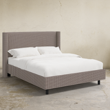 Austin Wingback Bed - Full