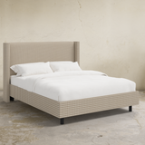 Austin Wingback Bed - Full