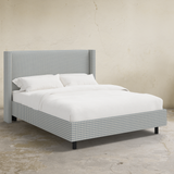 Austin Wingback Bed - Full