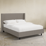 Austin Wingback Bed - Full
