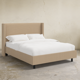 Austin Wingback Bed - Full