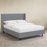 Austin Wingback Bed - Full