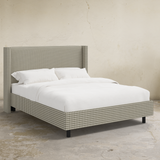 Austin Wingback Bed - Full