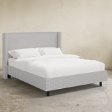 Austin Wingback Bed - Full