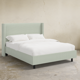 Austin Wingback Bed - Full