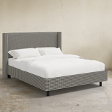Austin Wingback Bed - Full