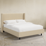 Austin Wingback Bed - Full