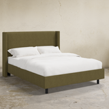 Austin Wingback Bed - Full